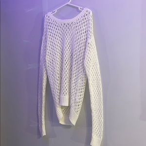 •Long sleeve see-through top•xsmall•Only•